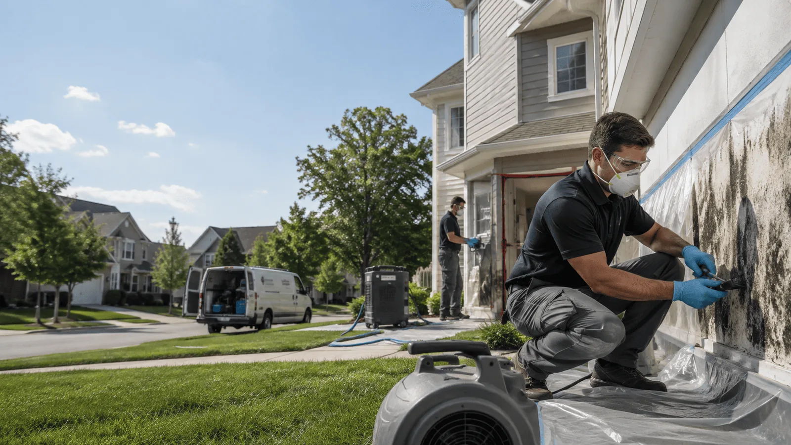 Mold Inspection company in Foster, OK